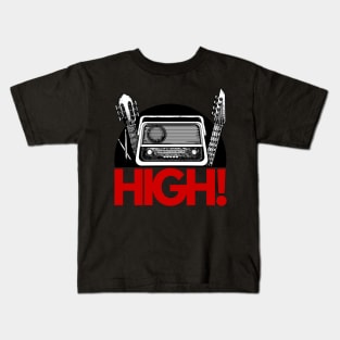 High music Kids T-Shirt